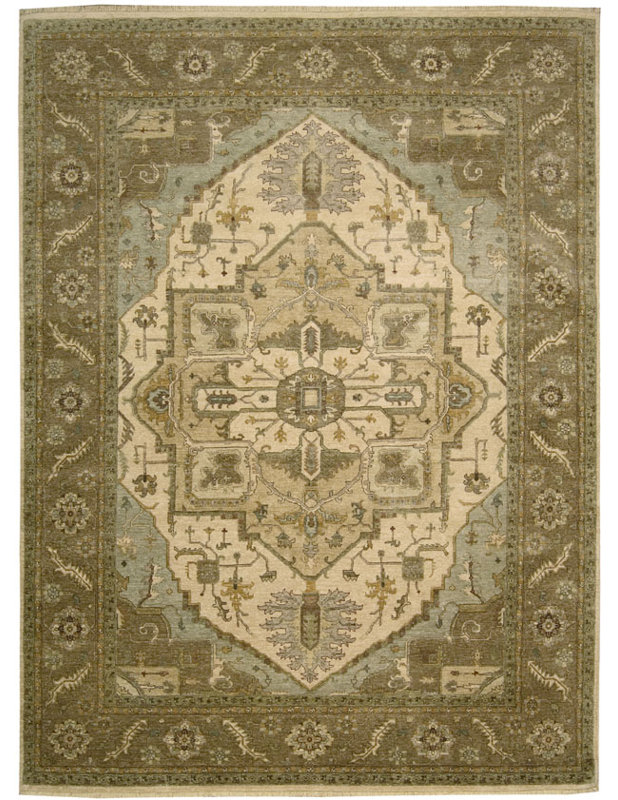 Gillyard Wool Rug, 7'9" x 9'9" Rectangle