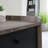 Desk, Gray finish