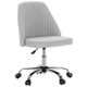 Task Chair Office Desk Chair Make Up Chair With Wheels(Set Of 2)