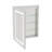 30" H Recessed or Surface LED Mirror Cabinet With Defogger And Adjustable Shelves-1440733814-1440733832