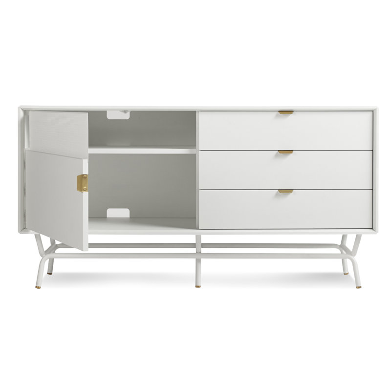Dang Media Console, White