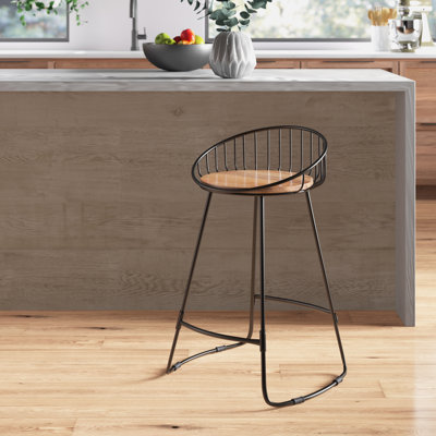 Winhurst Solid Wood Kitchen Counter Stool