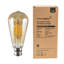 4W Amber LED Vintage Filament Light Bulb