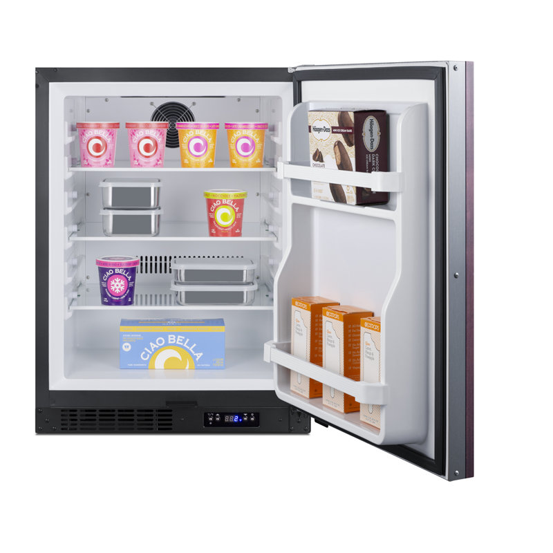 4 cu. ft. Upright Freezer
