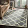 Terral Geometric Wool Hand Woven Area Rug
