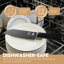OOU 7" Santoku Knife - Black Blade Series