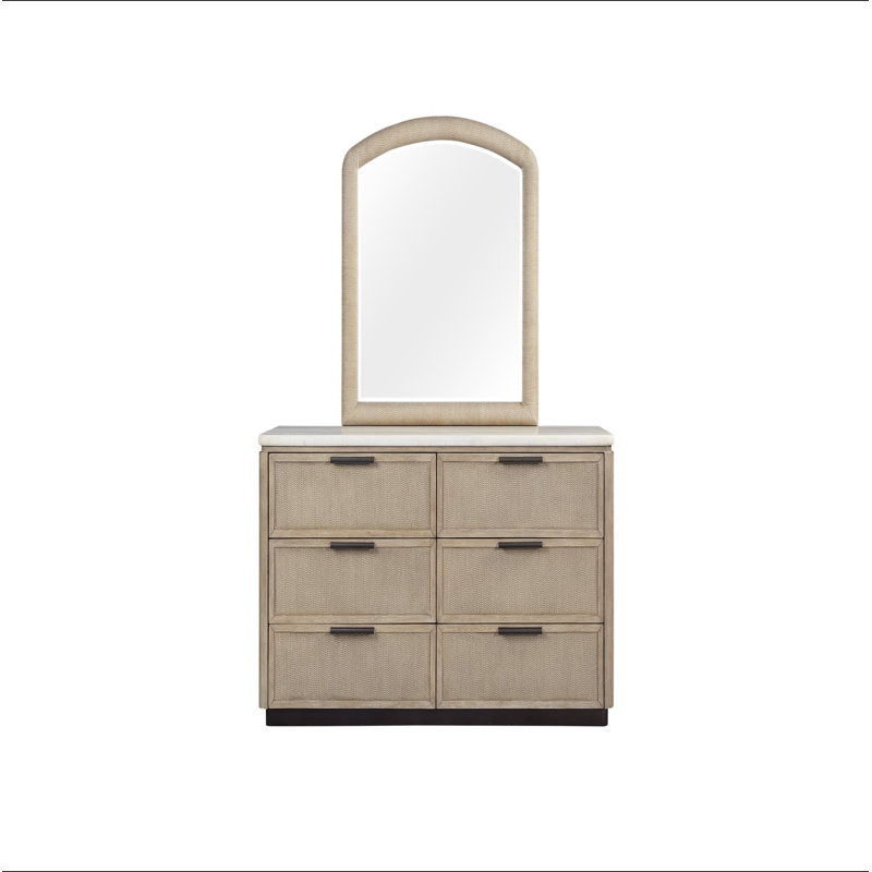 Arch Rope Detailed Mirror