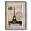 «Paris Memories», reproduction encadrée - bois massif-1248553510