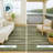 Machine Washable Indoor/Outdoor Chantille ACN2849 Stripes Rug-336128432-336128445