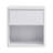 Modern Minimalist Style Large Capacity Nightstand With Hidden Drawer(set Of 2)-1228312046