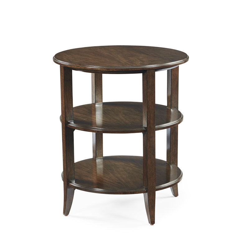 Solid Wood End Table