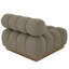 Chaise d'extérieur pivotante Roma - Ellor brun-943425684