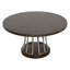 West Camden Round Walnut Wood Dining Table