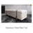 Beige Upholstered Leather Storage Bedroom Bench With Entryway  Bench-1996775061
