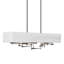 Luminaire suspendu rectangulaire à 4 lumières pour îlot de cuisine Cavaletti-114767783-114767795