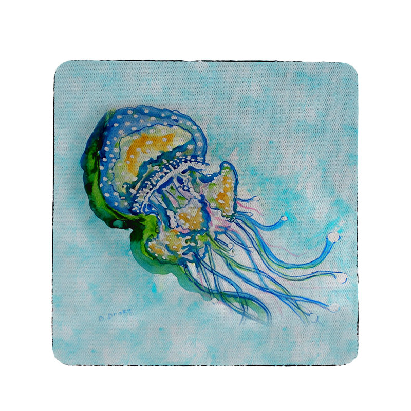 Alaina Square 4 Piece Coaster Set