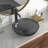 Mocoloo 15"L x 15"W Tempered Glass Bathroom Vessel Sink Brown Round Glass Artistic Bathroom Sink with Pop-up Drain-124049033-124049034