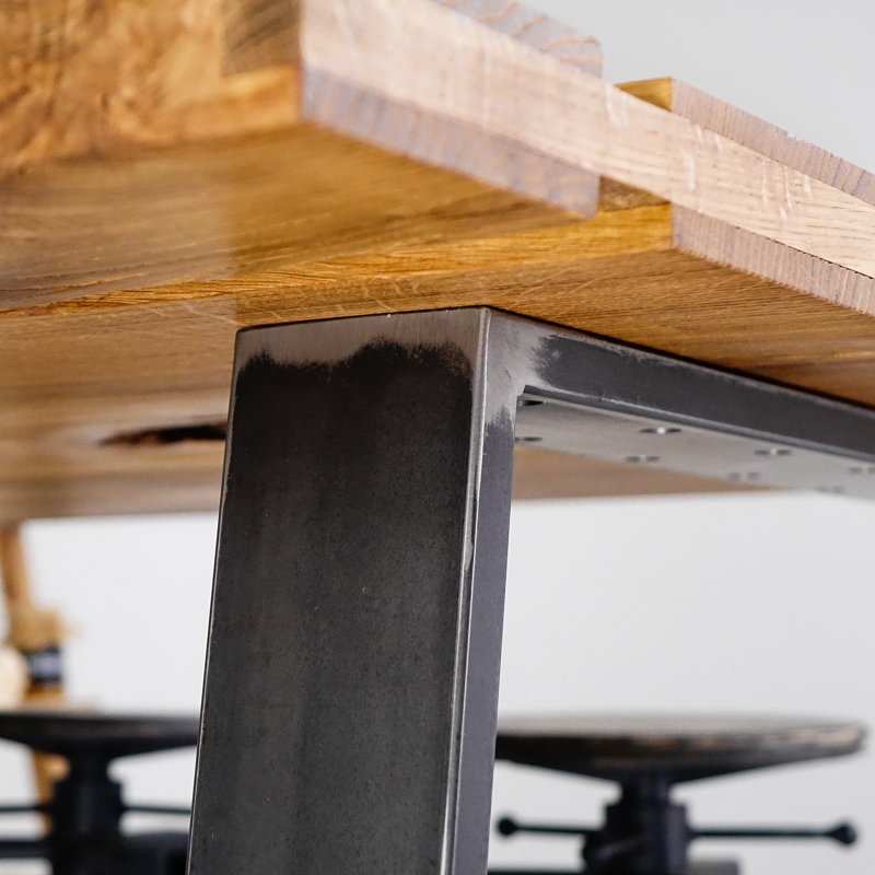 Trina Table Leg, 75cm H x 72cm W x 8cm D