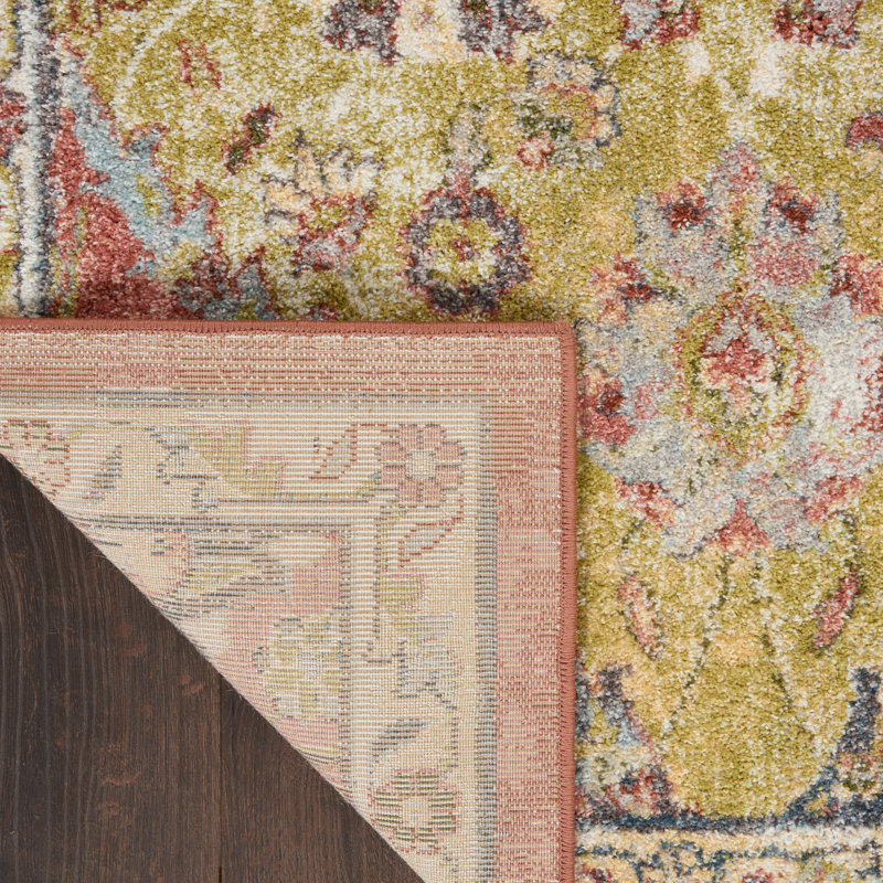 Express Oriental Indoor Rug, Runner 2'2" x 7'6"