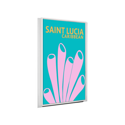 Saint Lucia Print by Yaffa G
