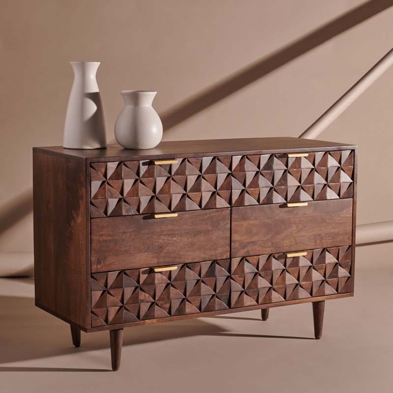 Commode double 6 tiroirs Ethier