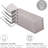 CHEFMADE 5.3 in. x 15.3 in. Non-Stick Aluminum Pullman Loaf Pan