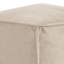 Repose-pieds repose-pieds carré 20" Olmo-20000315