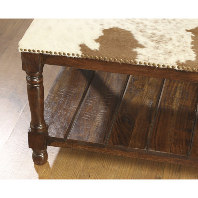 Banc de rangement en bois Rakestraw