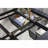 Hand Crank Adjustable Tempered Glass Drafting Drawing And Printing Table With Chair And Storage Space For Living Room, Study, Bedroom-632034147