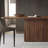 Wood dining table - effortless elegance-254277907