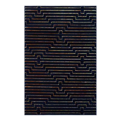 Nikica Geometric Area Rug 