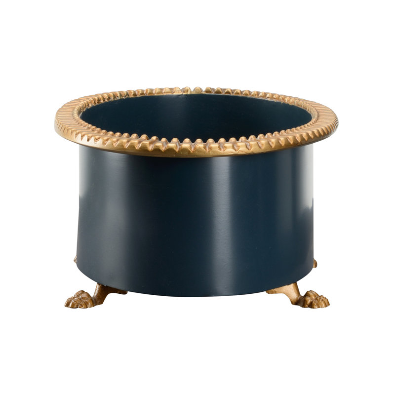 Pie Crust Cachepot