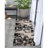 Chimeng Kalia Modern Abstract Gray Black Area Rug-63220960