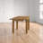 Isio Extendable Solid Wood Dining Table