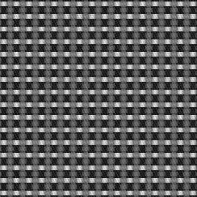 Tapis bleu foncé à motif