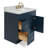 Hamlet 37'' Single Bathroom Vanity with Carrara Marble Top-1236656513