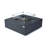 Square Concrete Smokeless Fire Pit Table-122010368-86331988