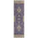 Machine Washable Indoor/Outdoor Xhevrie Purple Rug
