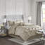 Ensemble d'édredon touffeté 7 pièces Laurel-30992283-30992284