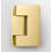 Illume 36 in. x 78 in. Fully Frameless Wall Hinge Shower Door-90627625