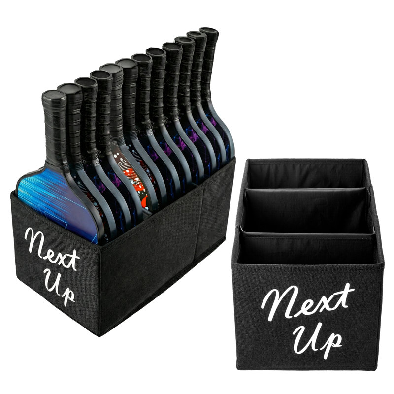 Rangement pliable 2 pièces pour panier de sport