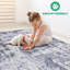 Tapis de couloir gris / denim / abstrait-2146205882