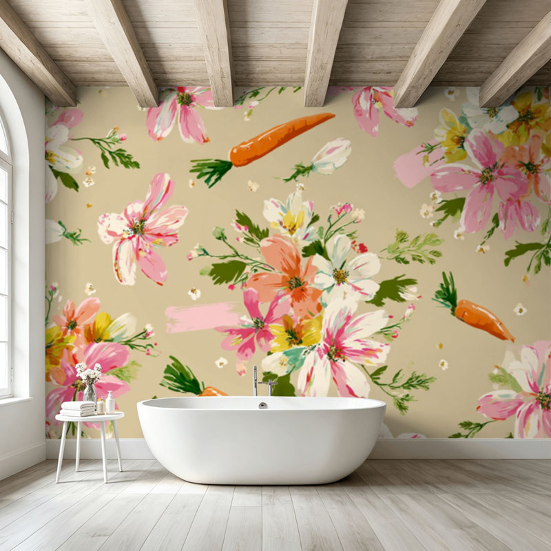 Adhésif mural amovible auto-adhésif et amovible Peel and Stick, 99.6" L x 144" W