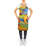 No Pattern Bib Apron