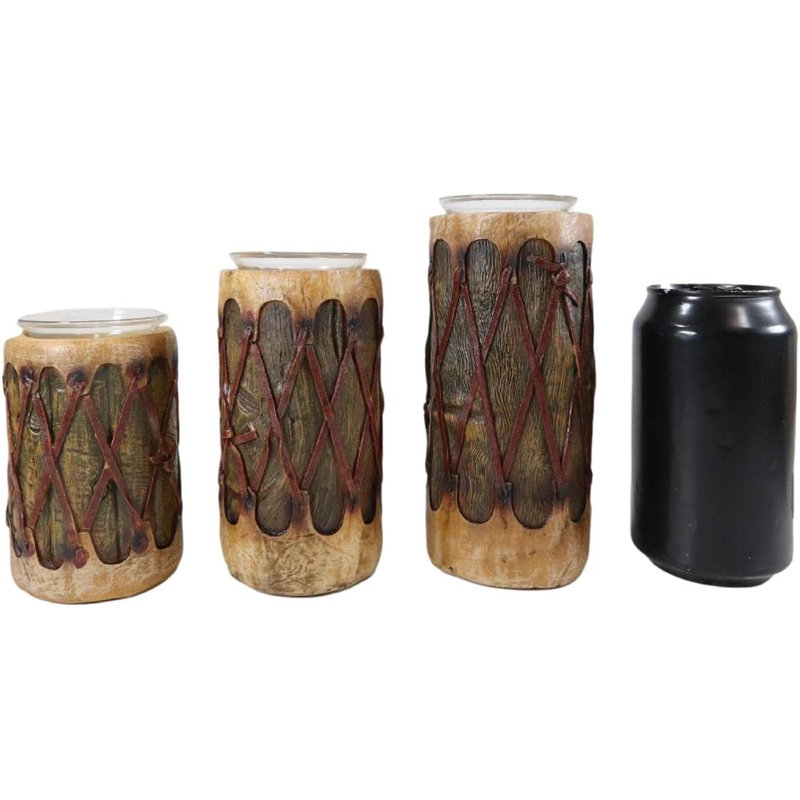 Polyresin Tabletop Votive Holder