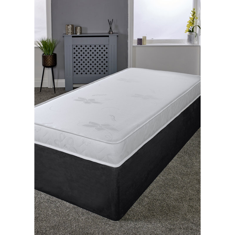 Deep Orthopaedic Reflex Natural Foam Mattress, Single (3')
