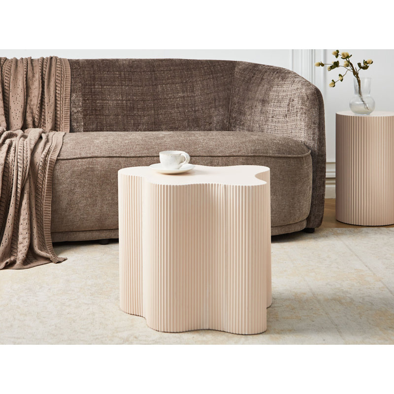 PERRY Side Table, White