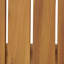 Lasse Solid Wood Acacia Outdoor Bench