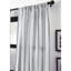  Stripe - 100% Pure Linen Curtain-453580322-453580323