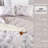 Lunaria 100% Long-Staple Cotton Duvet Cover Set Light Pink Elegant Floral Pattern Printed Comforter Cover 3pcs, Ultra Soft & Breathable Bedding Set-1040671217